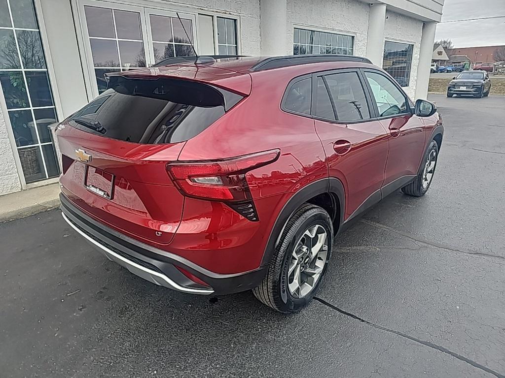 used 2025 Chevrolet Trax car, priced at $22,949