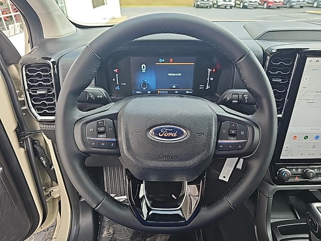 new 2025 Ford Ranger car, priced at $40,288