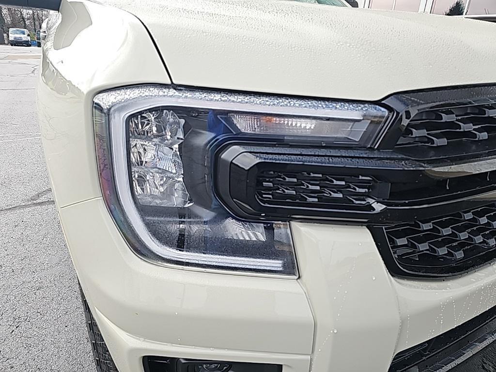 new 2025 Ford Ranger car, priced at $40,288