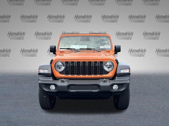 new 2025 Jeep Wrangler car, priced at $53,568