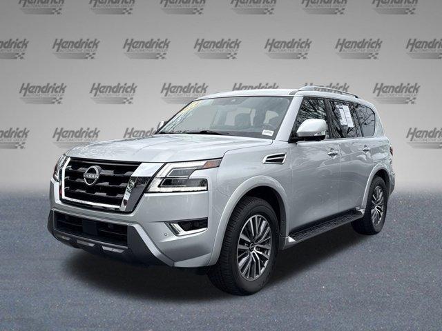 used 2024 Nissan Armada car, priced at $41,111
