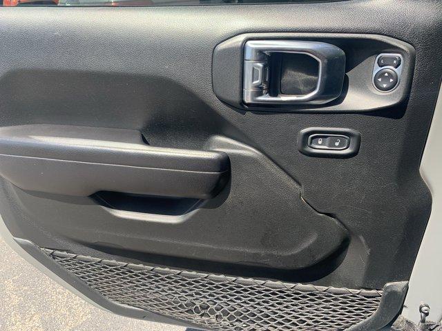 used 2021 Jeep Wrangler car, priced at $23,778