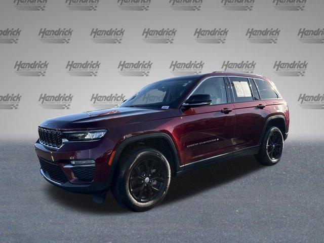 used 2022 Jeep Grand Cherokee car, priced at $21,972