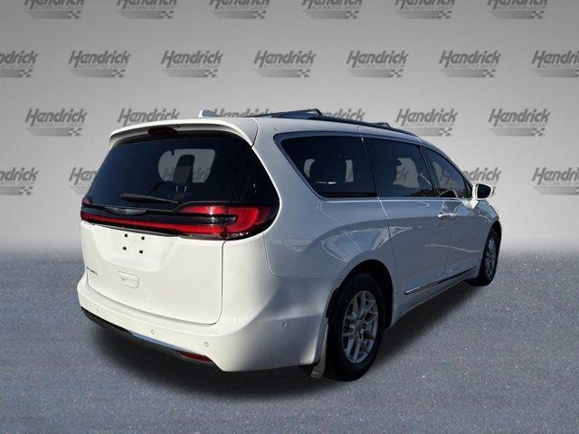 used 2021 Chrysler Pacifica car, priced at $15,674