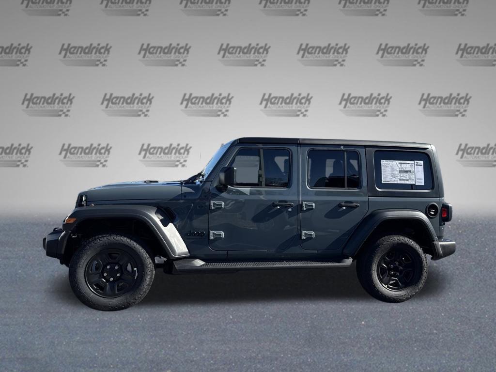 new 2026 Jeep Wrangler car, priced at $45,680