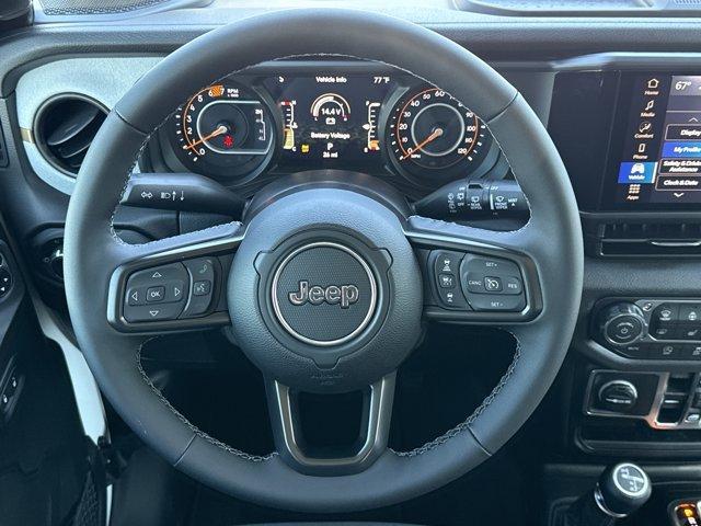 new 2026 Jeep Wrangler car, priced at $50,124