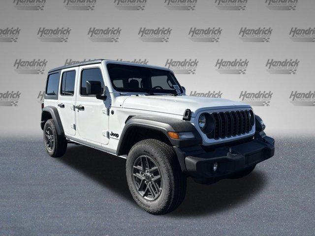 new 2026 Jeep Wrangler car, priced at $50,124
