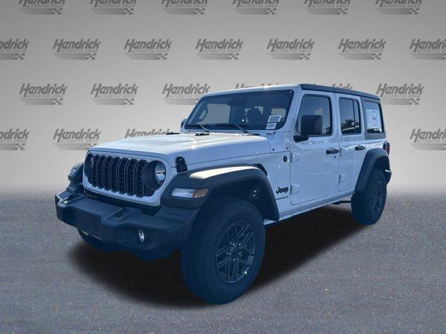 new 2026 Jeep Wrangler car, priced at $50,124