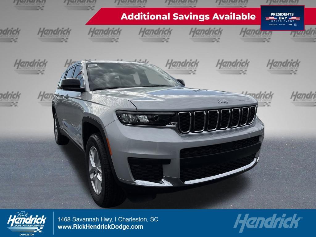 new 2025 Jeep Grand Cherokee L car, priced at $42,125