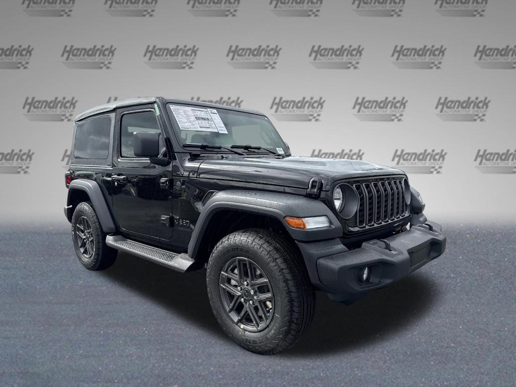 new 2026 Jeep Wrangler car, priced at $41,475