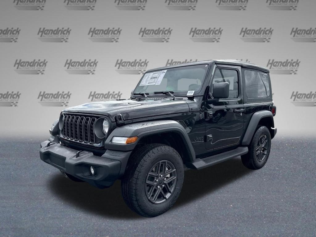 new 2026 Jeep Wrangler car, priced at $41,475