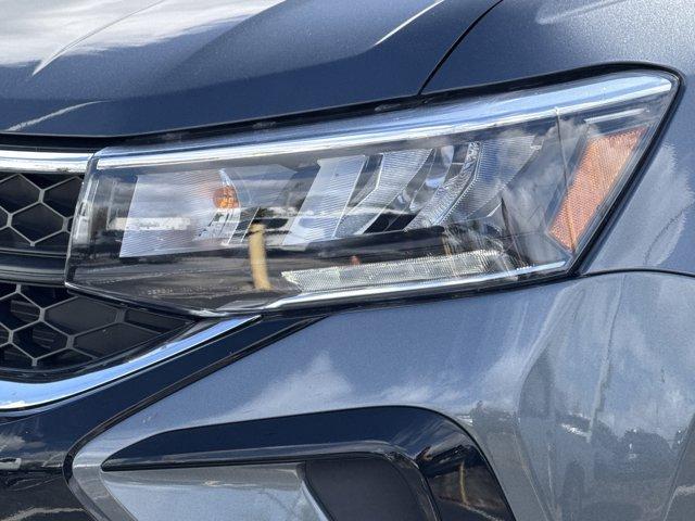 used 2024 Volkswagen Taos car, priced at $22,004