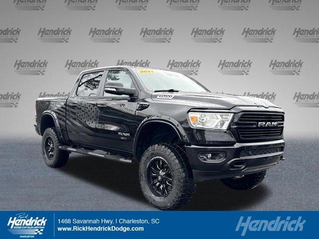 used 2021 Ram 1500 car, priced at $40,897