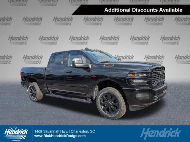 new 2025 Ram 2500 car, priced at $82,191