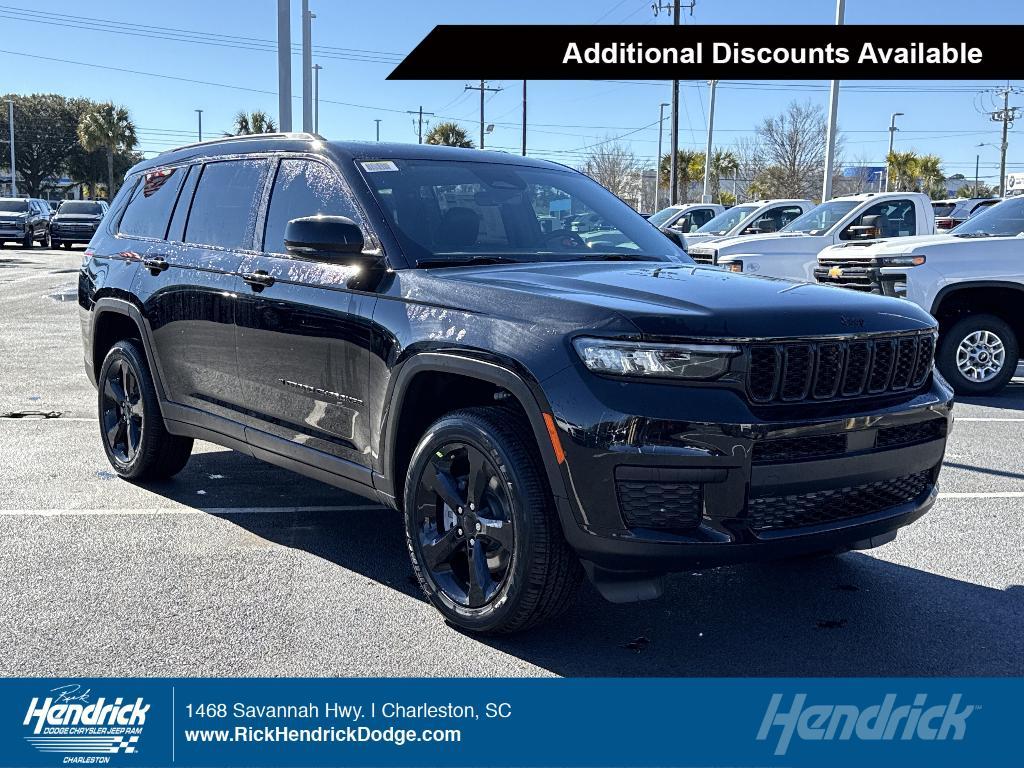 new 2025 Jeep Grand Cherokee L car, priced at $48,975