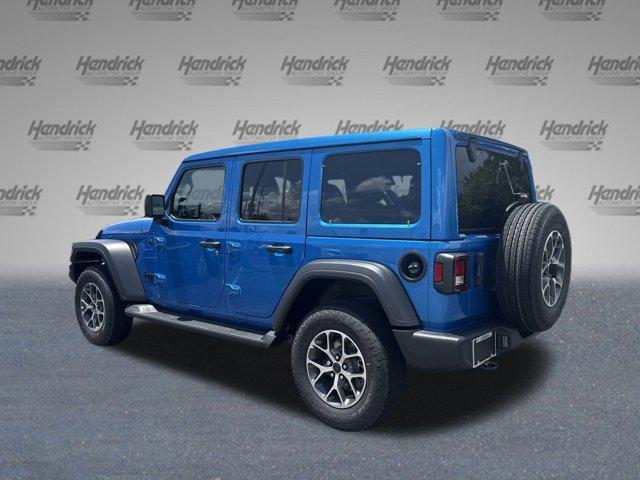 new 2025 Jeep Wrangler car, priced at $53,268