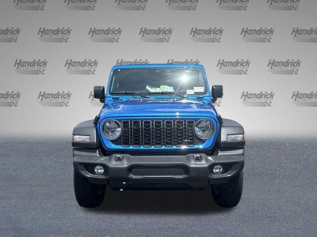 new 2025 Jeep Wrangler car, priced at $53,268