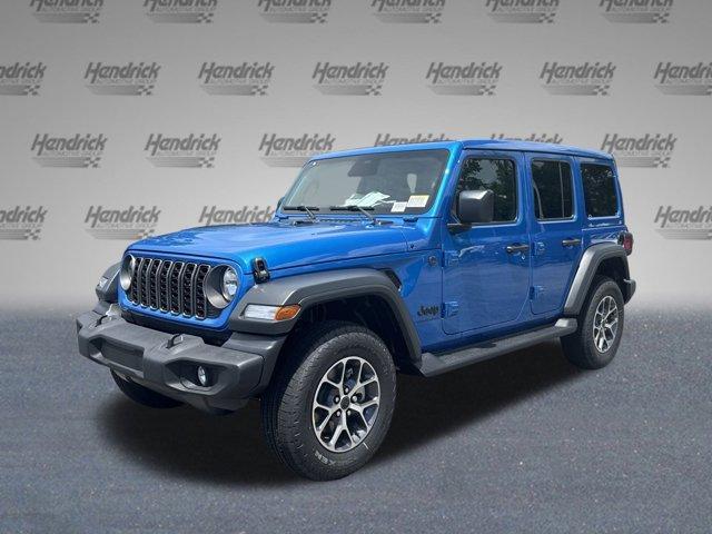 new 2025 Jeep Wrangler car, priced at $53,268