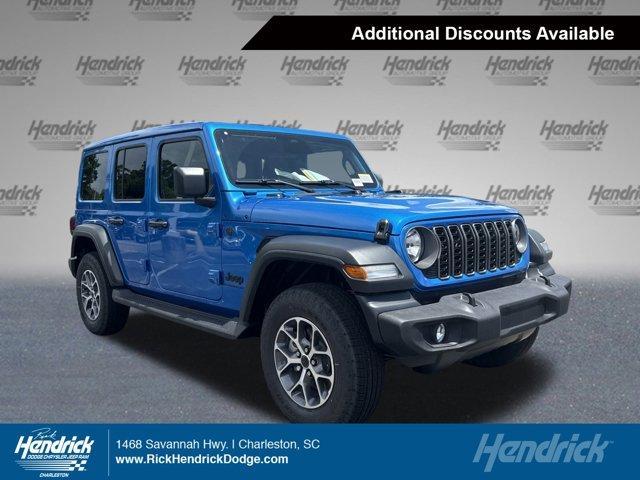new 2025 Jeep Wrangler car, priced at $53,268