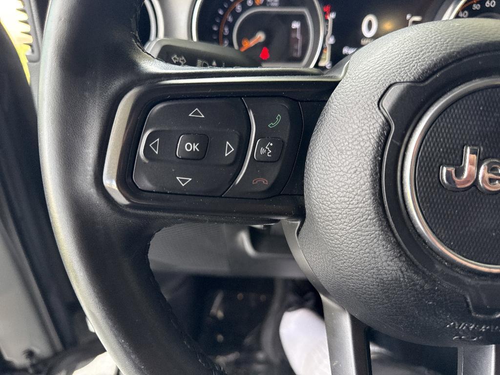 used 2021 Jeep Gladiator car, priced at $26,404