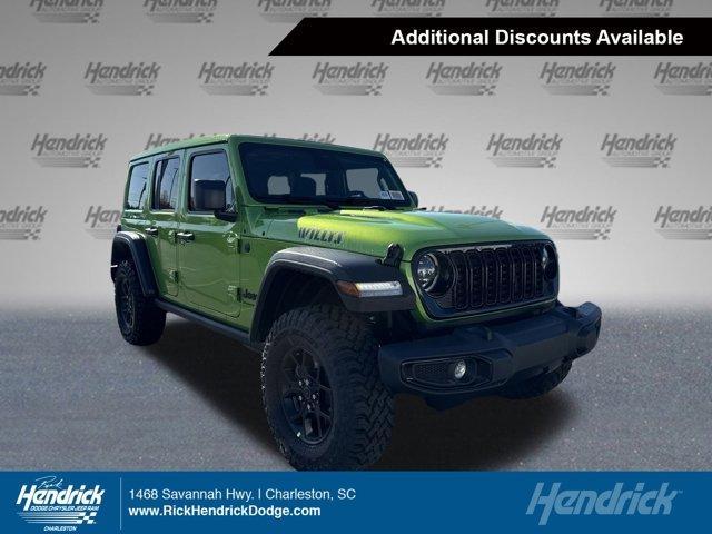 new 2026 Jeep Wrangler car, priced at $54,680