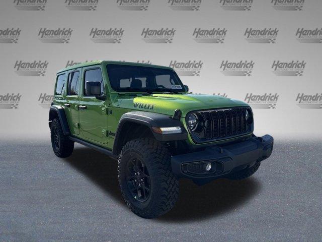 new 2026 Jeep Wrangler car, priced at $54,680