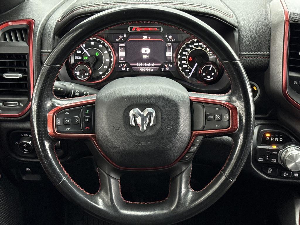 used 2019 Ram 1500 car, priced at $32,220