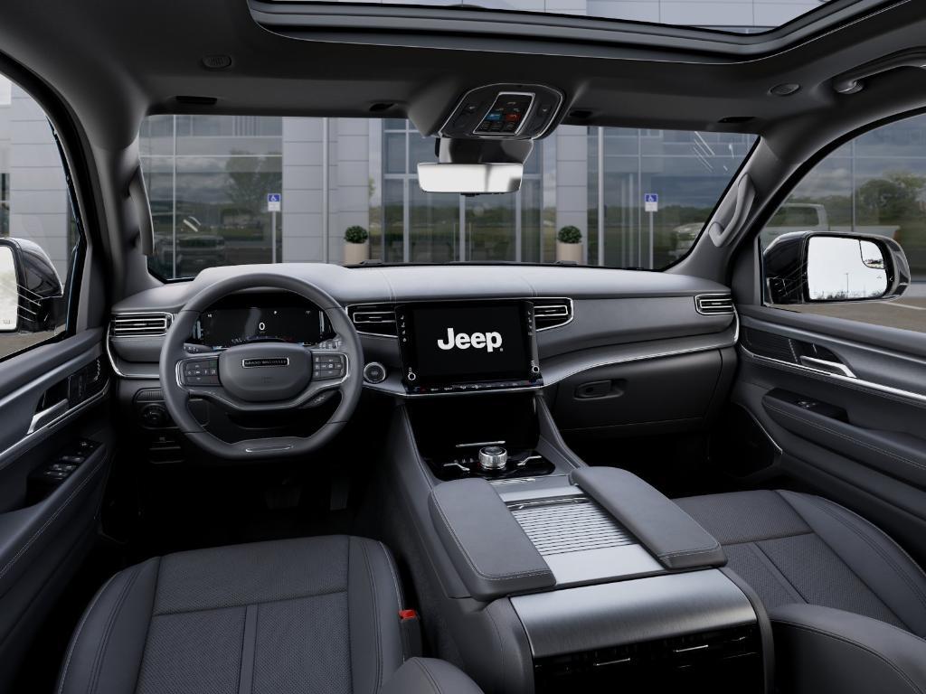 new 2026 Jeep Grand Wagoneer car, priced at $83,150