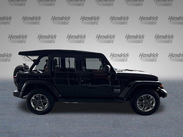 used 2020 Jeep Wrangler Unlimited car, priced at $32,751