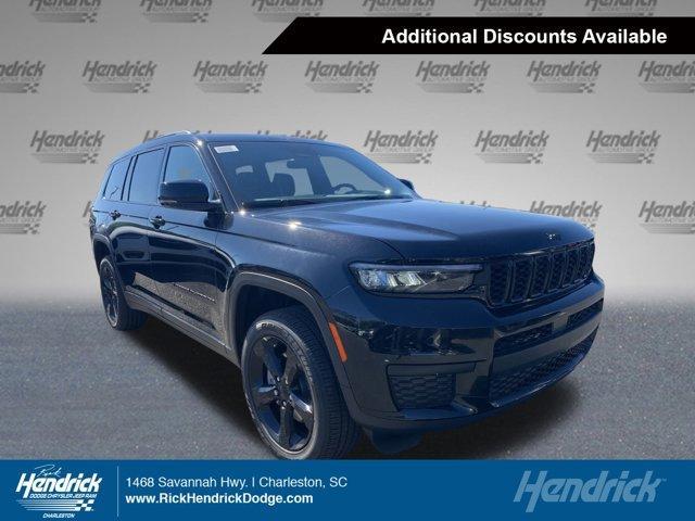 new 2025 Jeep Grand Cherokee L car, priced at $50,375