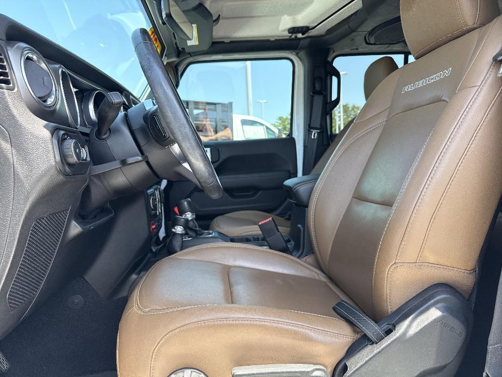 used 2020 Jeep Wrangler Unlimited car, priced at $39,101