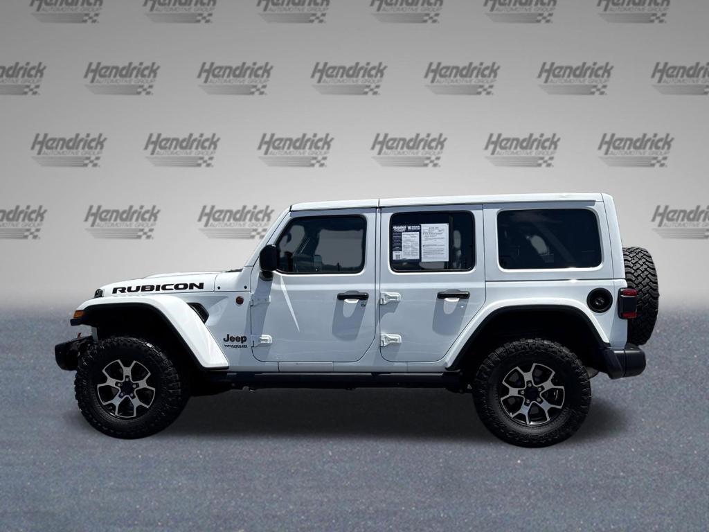 used 2020 Jeep Wrangler Unlimited car, priced at $39,101