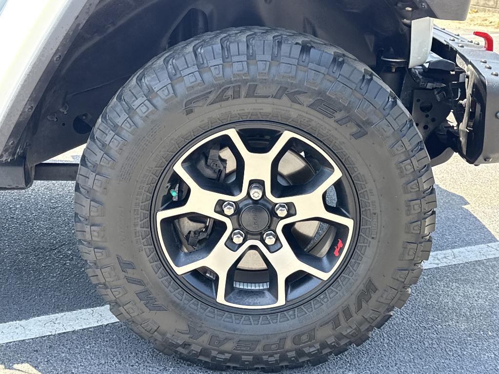 used 2020 Jeep Wrangler Unlimited car, priced at $39,101