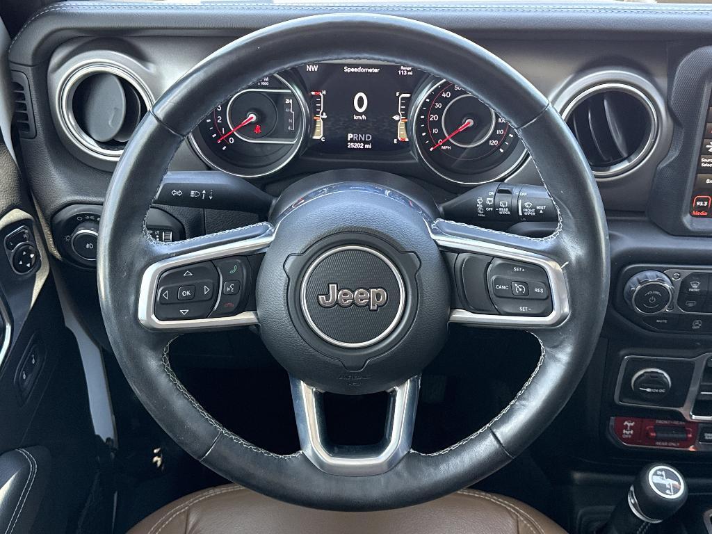 used 2020 Jeep Wrangler Unlimited car, priced at $39,101