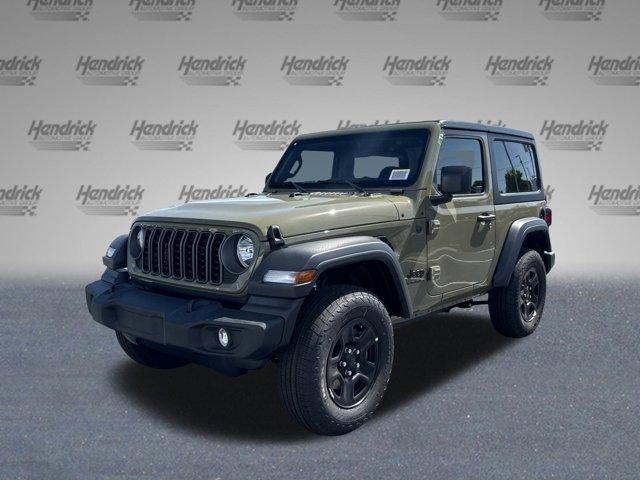 new 2026 Jeep Wrangler car, priced at $41,365