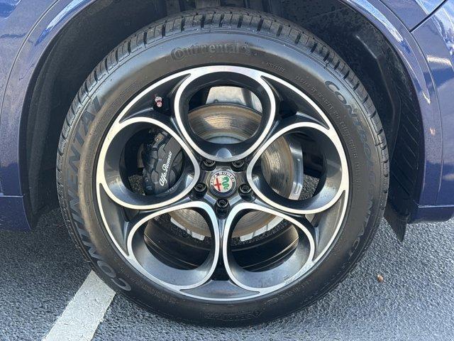 used 2021 Alfa Romeo Stelvio car, priced at $23,883