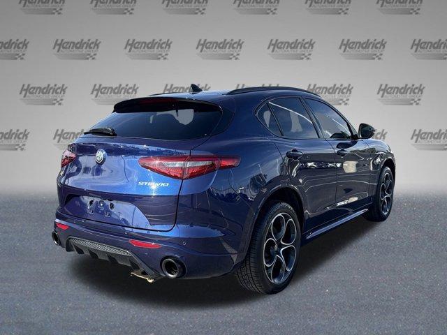 used 2021 Alfa Romeo Stelvio car, priced at $23,883