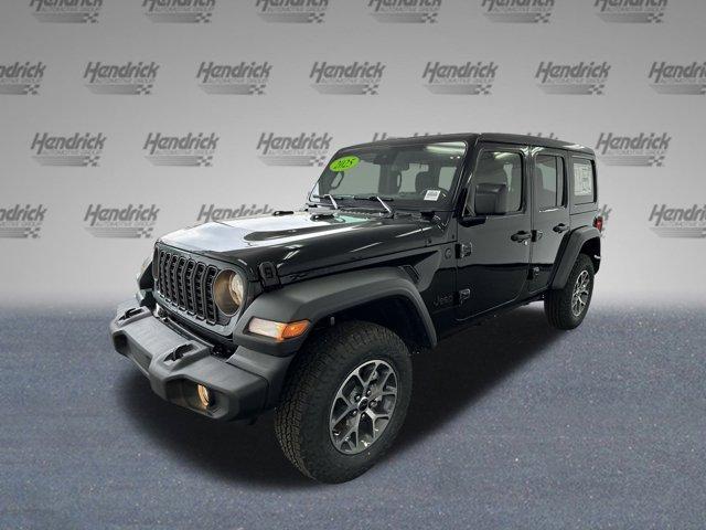 new 2025 Jeep Wrangler car, priced at $56,135