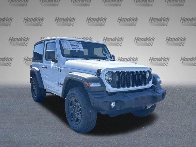 new 2026 Jeep Wrangler car, priced at $39,872