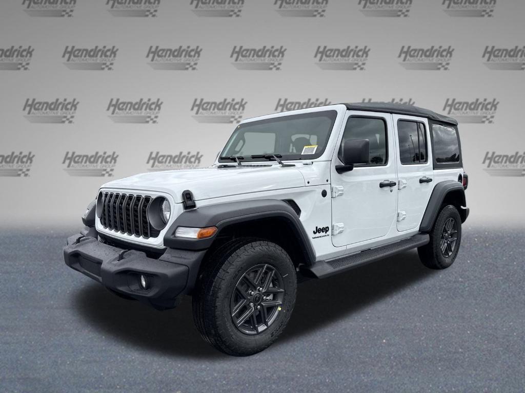 new 2026 Jeep Wrangler car, priced at $43,385