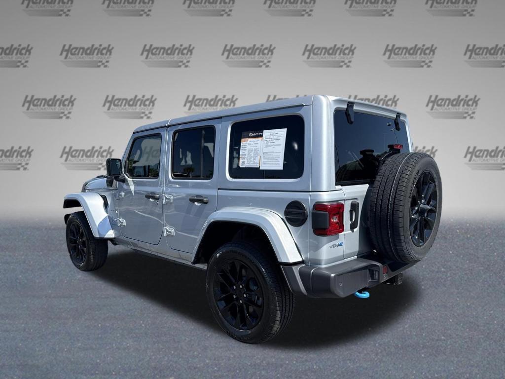 used 2024 Jeep Wrangler 4xe car, priced at $33,824
