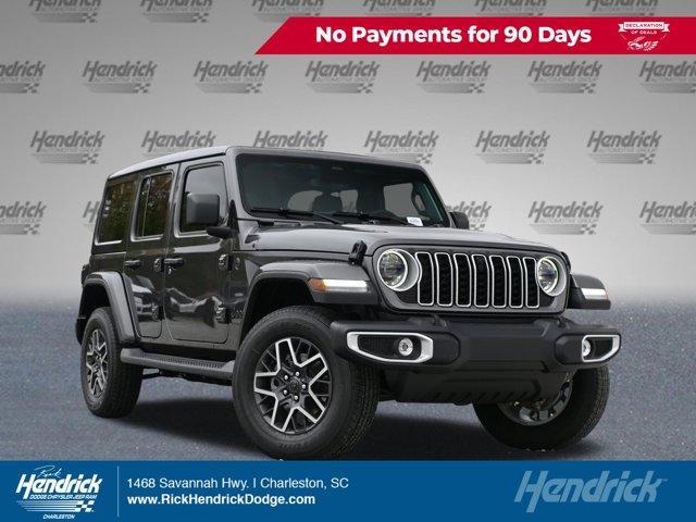 new 2026 Jeep Wrangler car, priced at $61,135