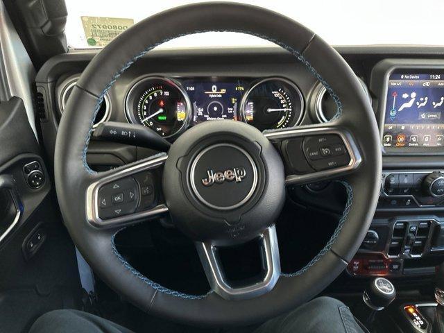 new 2023 Jeep Wrangler 4xe car, priced at $65,265