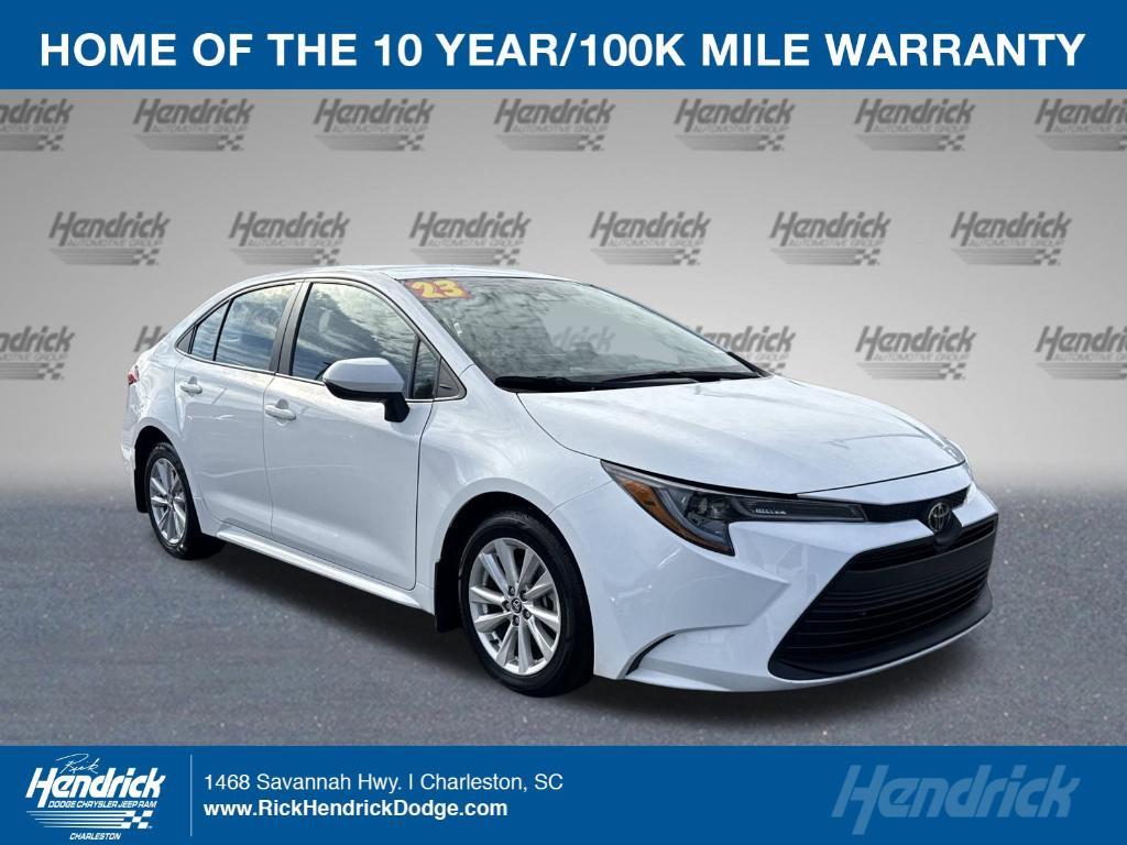 used 2023 Toyota Corolla car, priced at $17,981