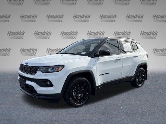 used 2024 Jeep Compass car, priced at $21,281