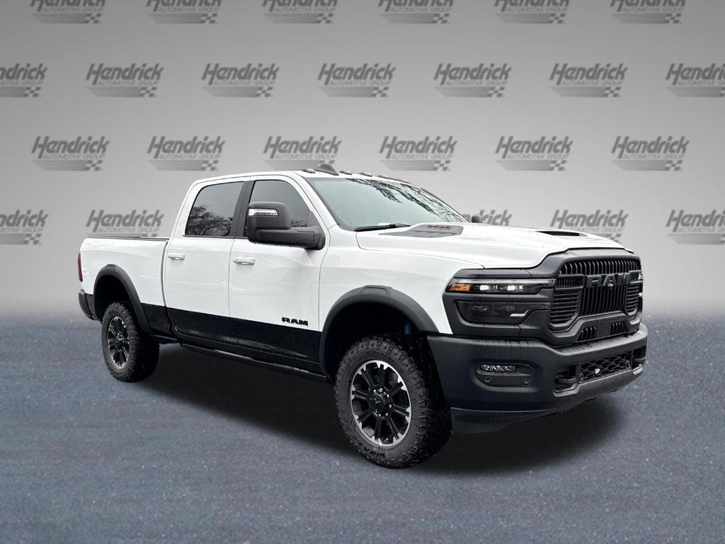 new 2026 Ram 2500 car, priced at $80,560