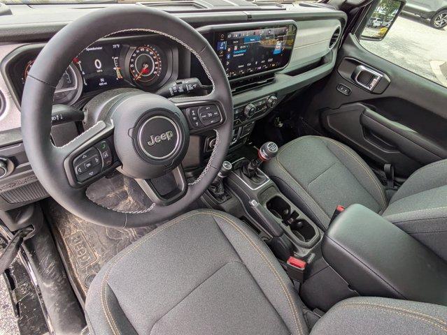 new 2025 Jeep Wrangler car, priced at $798