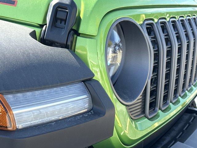 new 2025 Jeep Gladiator car, priced at $63,187