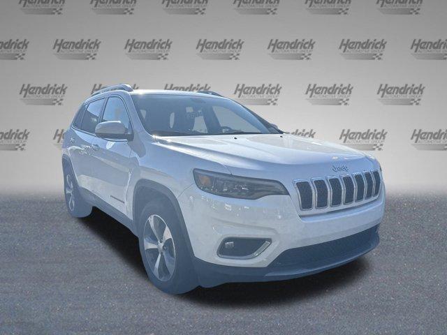 used 2020 Jeep Cherokee car, priced at $21,201