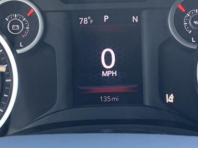 new 2025 Ram 1500 car, priced at $55,535